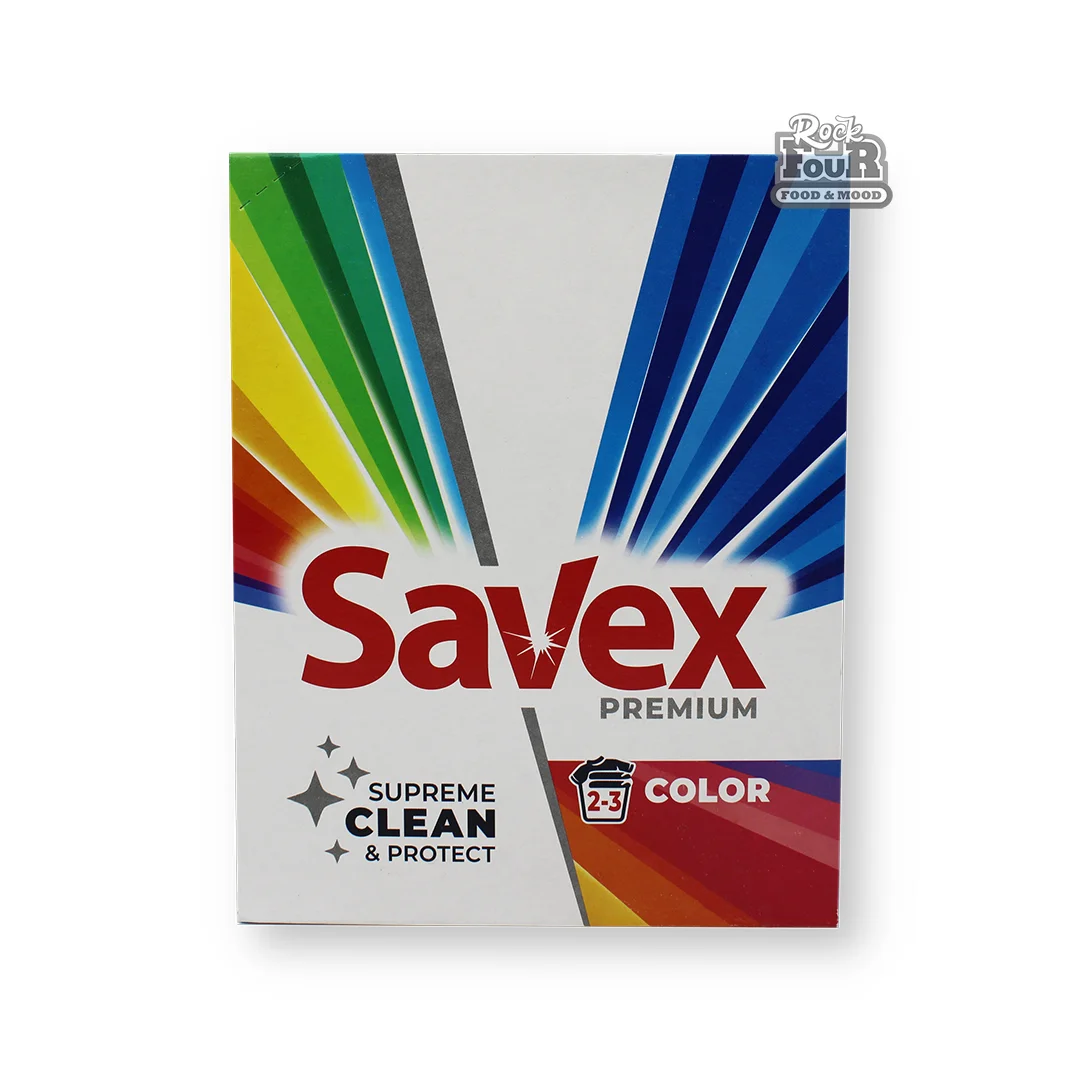 Washing powder "Savex Premium Color" 400g